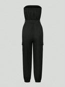 Macacão Tomara que caia Casual