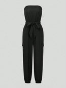 Macacão Tomara que caia Casual