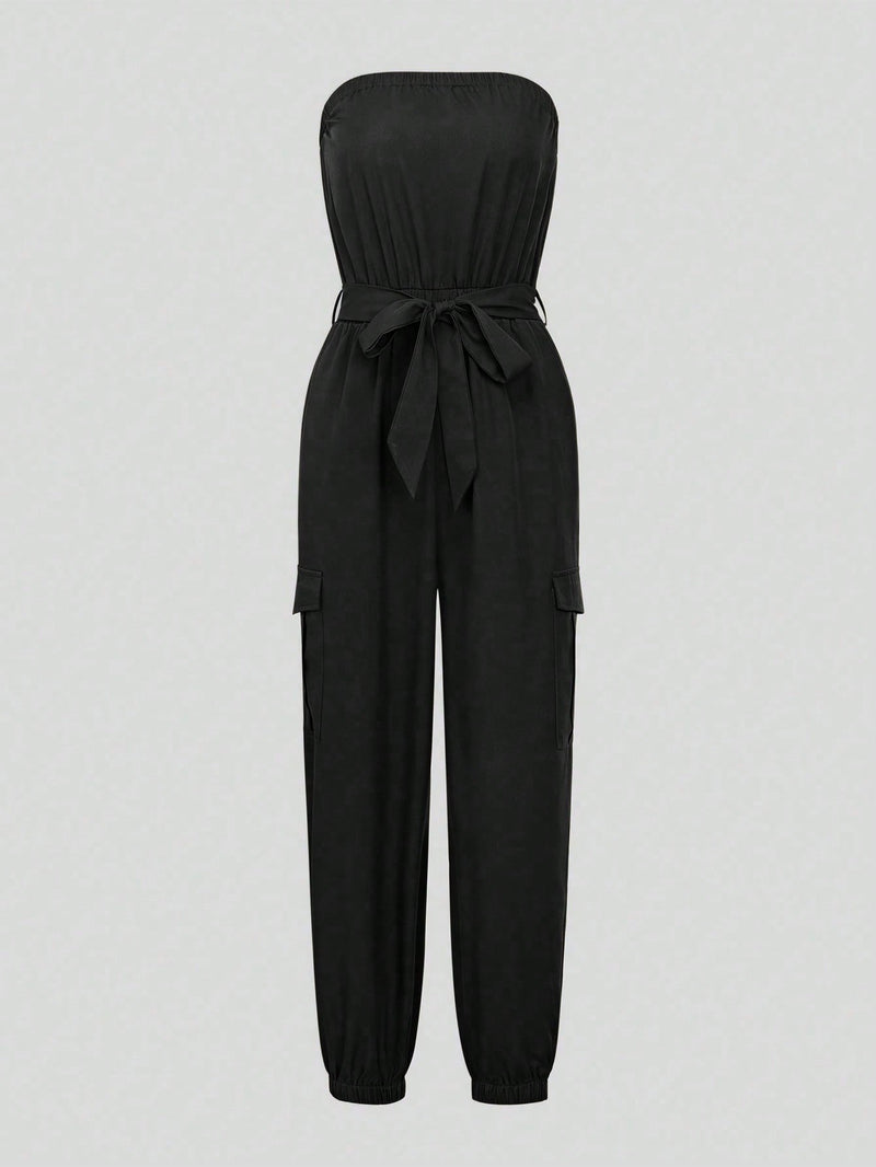 Macacão Tomara que caia Casual