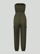 Macacão Tomara que caia Casual