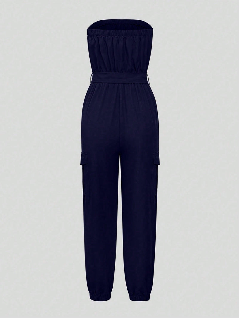 Macacão Tomara que caia Casual