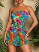 Macaquinho Tomara que caia Tropical