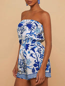 Macaquinho Tomara que caia Tropical