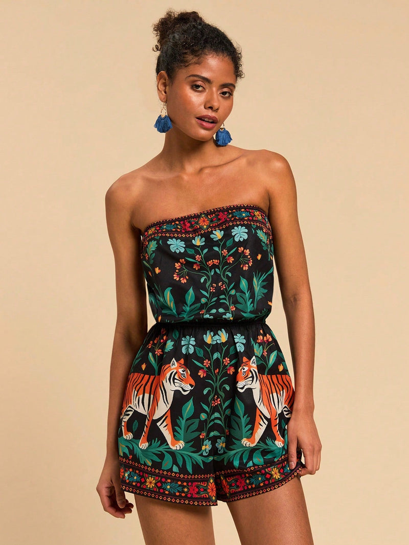 Macaquinho Tomara que Caia Verão