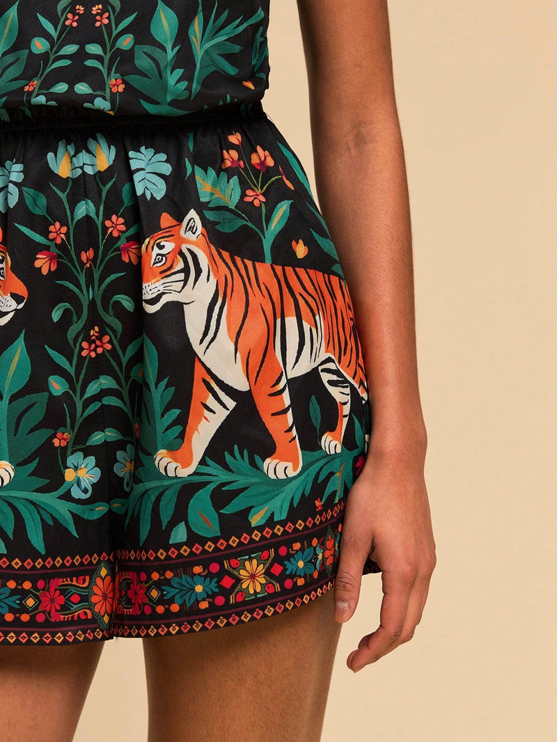 Macaquinho Tomara que caia Tropical