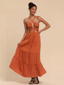 Vestido Sol De Helena