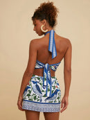 Vestido Tropical Elegante