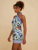 Vestido Tropical Elegante