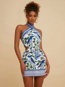 Vestido Tropical Elegante